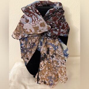 Cynthia Rowley Watermark Scarf